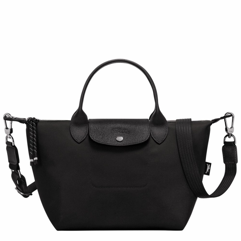Black Longchamp Le Pliage Energy S Men's Handbags